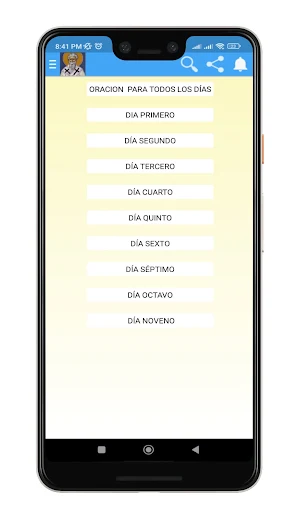 Novena San Cipriano Screenshot 3