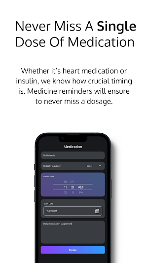 SmartAlarmz - Alarm Clock App Screenshot 3