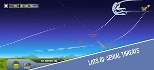 Air Battle: clear skies Screenshot 1