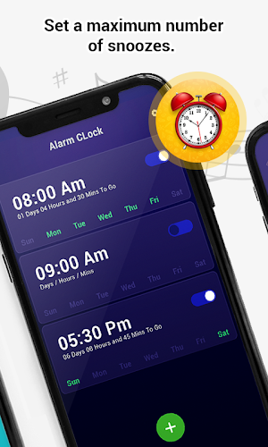 Alarm & Clock Screenshot 0