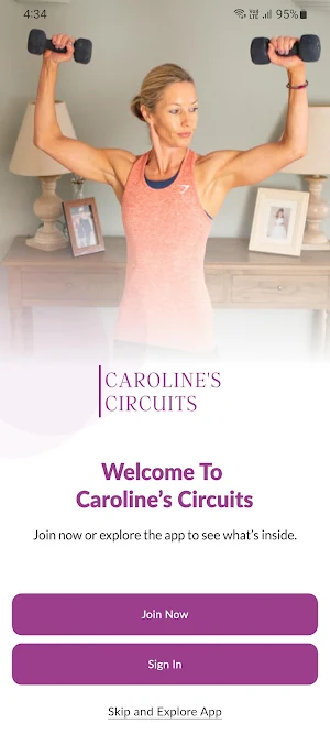 Caroline's Circuits Screenshot 0