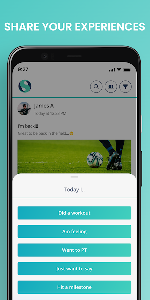 OuchySport Screenshot 2