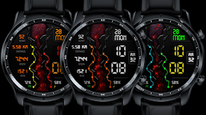 DIGI SCRACHTON WS66 Watch face Screenshot 0
