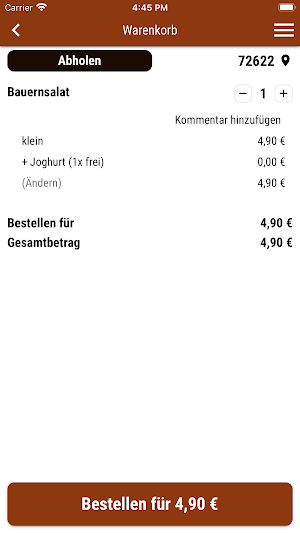 Hot-Tasty Nürtingen Screenshot 1