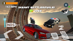 Audi Escape Police Car Chase Free Screenshot 0