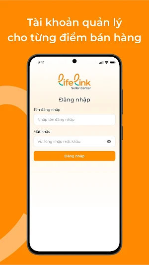 LifeLink Seller Center Screenshot 0