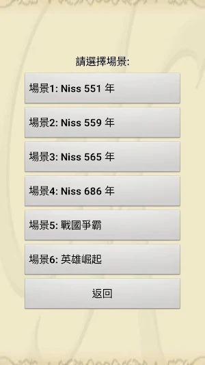 Niss War 中文版 (單機策略遊戲) Screenshot 0