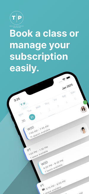 TP Health and Fitness Screenshot 0