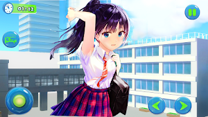 Anime High School Story Games Screenshot 0