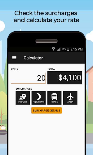 Taxi Fare GPS Screenshot 2