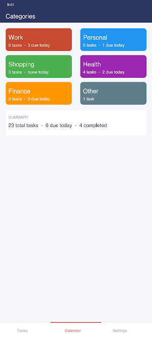 Task Manager Screenshot 3