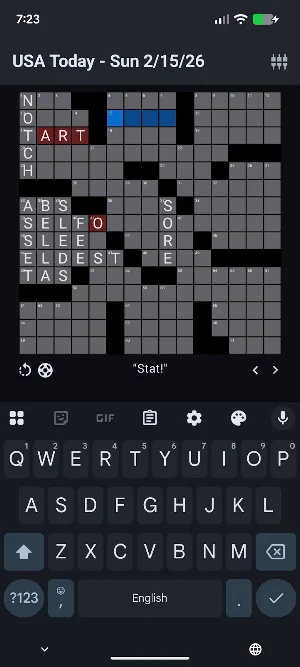 Omni Crosswords Screenshot 3