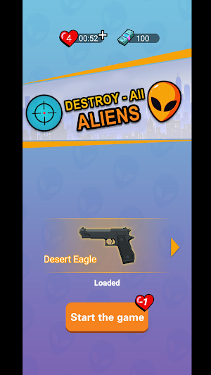 Destroy All Aliens Screenshot 0
