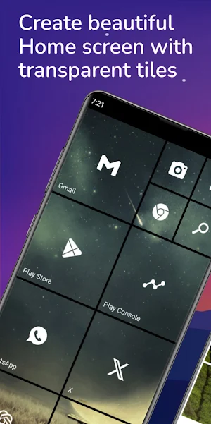 Tiles Launcher Screenshot 0