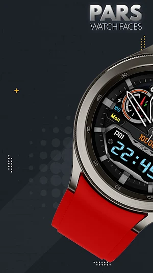 Pars Analog Watch Face Screenshot 1