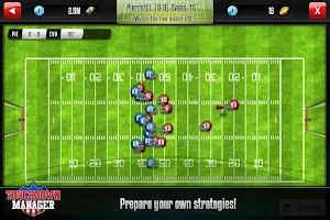 Touchdown Manager Screenshot 1