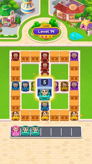 Cat Driver: Car Sort Puzzle! Screenshot 3