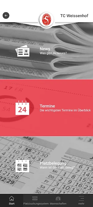 TC Weissenhof Screenshot 3