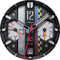 StratosGT Racing Watch Face