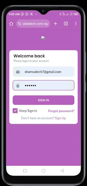 DataTech1 Screenshot 3