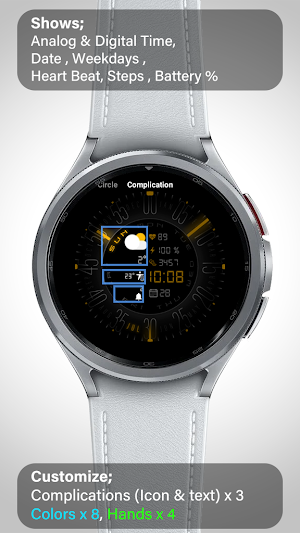 MFT WATCHFACE Screenshot 3