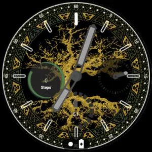Tree Life symbol WatchFace Screenshot 1