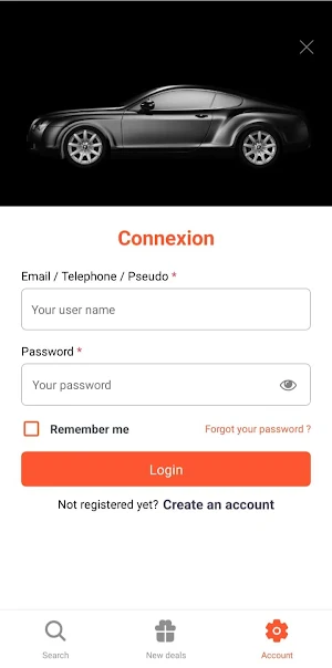 Gamos Market Screenshot 1