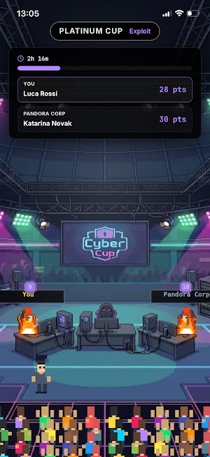 CyberSecurity Tycoon Screenshot 0