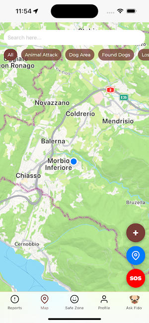 Amico Fido Screenshot 1