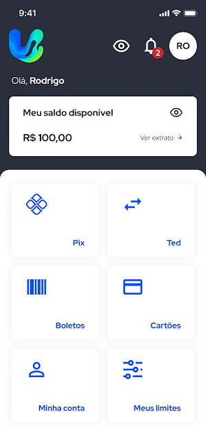 USE Bank Screenshot 0