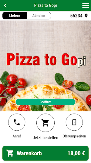 Pizza to Gopi Screenshot 0