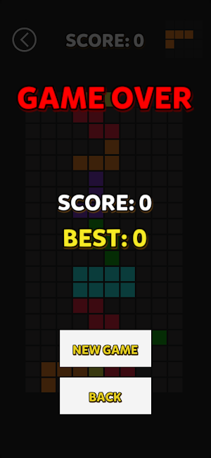 Tetris-Classic Screenshot 3
