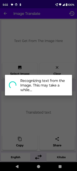 English To Kituba Translator Screenshot 3