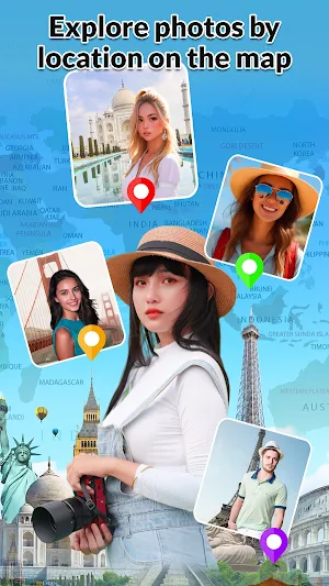 GPS Map Camera - Geo Tag 2026 Screenshot 2
