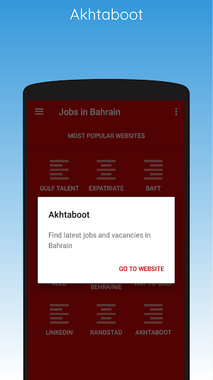 Jobs in Bahrain Screenshot 2