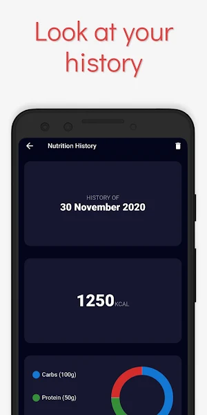 FitFood: Nutrition Tracker Screenshot 3