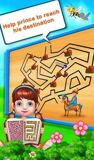 Maze Puzzle - Maze Challenge Game Screenshot 2