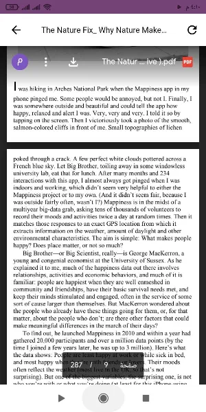 The Nature Fix Screenshot 0