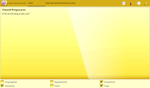 English Tenses Generator Screenshot 3