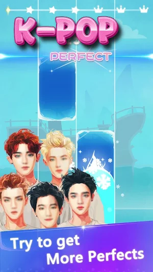 K-Pop Piano Tiles Screenshot 2