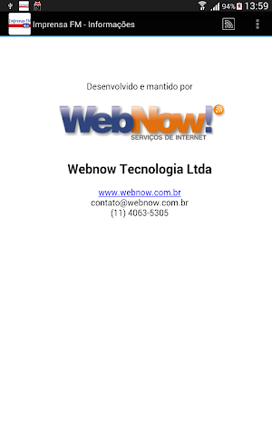 Imprensa FM Screenshot 2