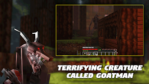 Goatman Horror Mod for MCPE Screenshot 0
