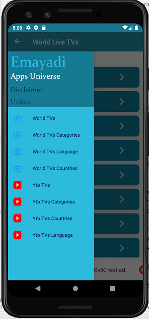 World Live TV Channels Screenshot 0