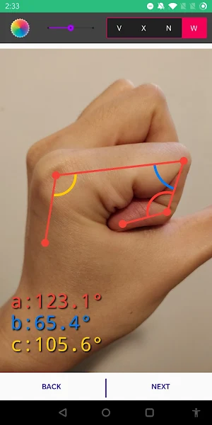 Angulus: Angles on image/video Screenshot 2