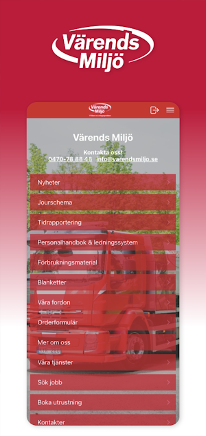 Värends Miljö Screenshot 0