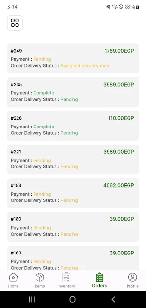 VendorHub Merchants Screenshot 2