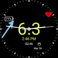 Watchface for Juggluco