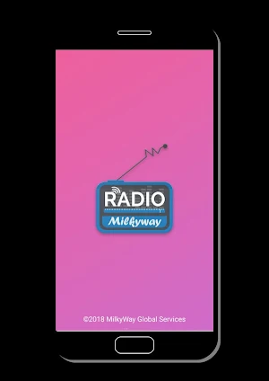 Radio MilkyWay Screenshot 0