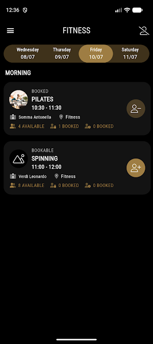 VICTORIAFIT Screenshot 3
