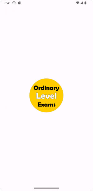 Ordinary Level Exams Screenshot 3